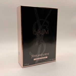 Yves Saint Laurent Black Opium Perfume Box